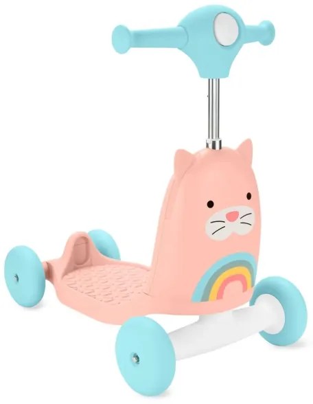 Skip Hop - Tolós bicikli 3in1 ZOO macska 3xAAA