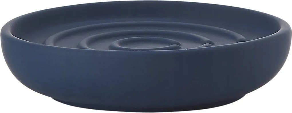 Zone Nova kerek szappantartó, sötétkék, Zone Den