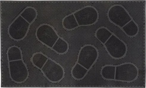 Lábtörlő Gumi Belső Külső Cipő Ajtó Alatt 40x60 cm