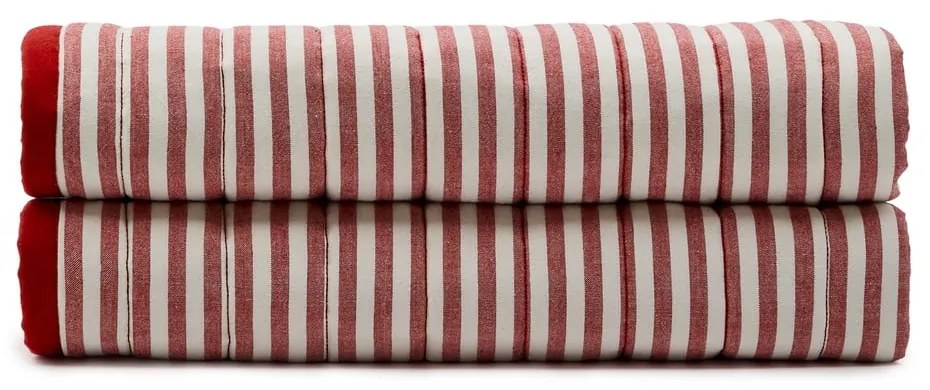 Piros bio pamut steppelt ágytakaró 180x240 cm Sini – Kave Home