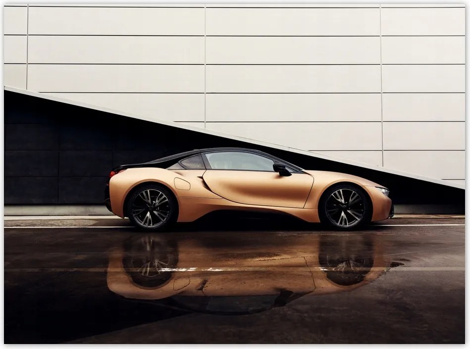 Poszterek 135x100 Arany Bmw Autó