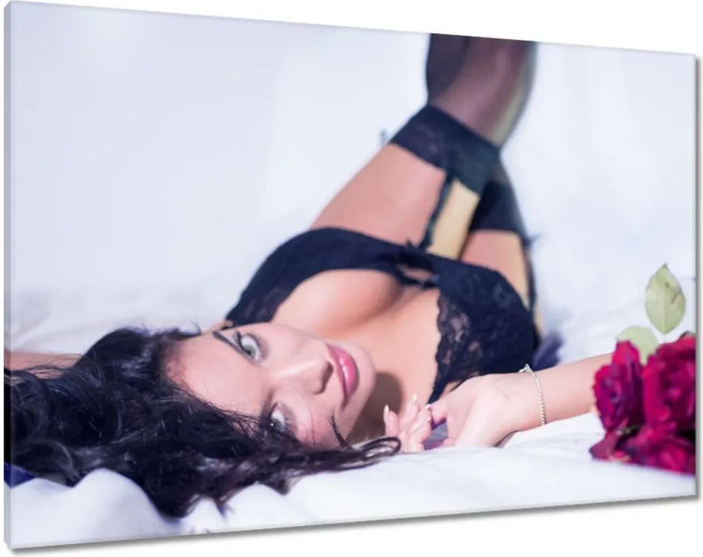 Vászonkép 100x70 Csinos nők Csajok Nagymamák