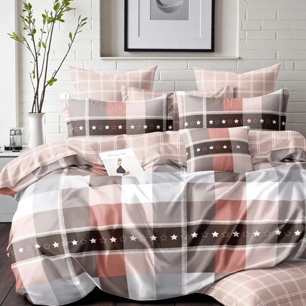 7 részes ágynemű SIMPLINE TEXAS 140x200 cm