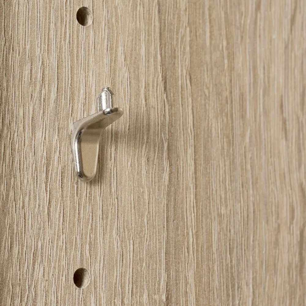 Casaria® Könyvespolc 190 cm - 5 rekesz