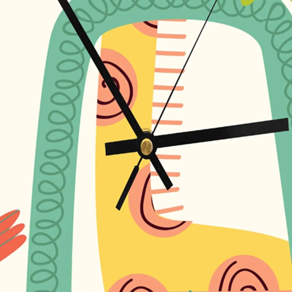 Gario Falióra Állatok az autóban Méret: 60 x 60 cm