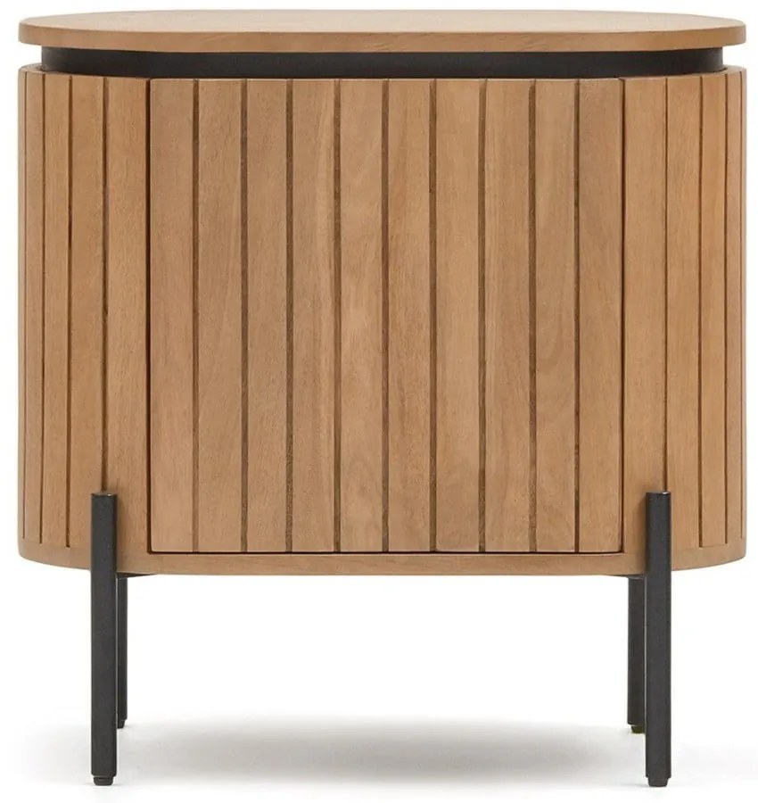 Mangófa éjjeliszekrény Licia - Kave Home