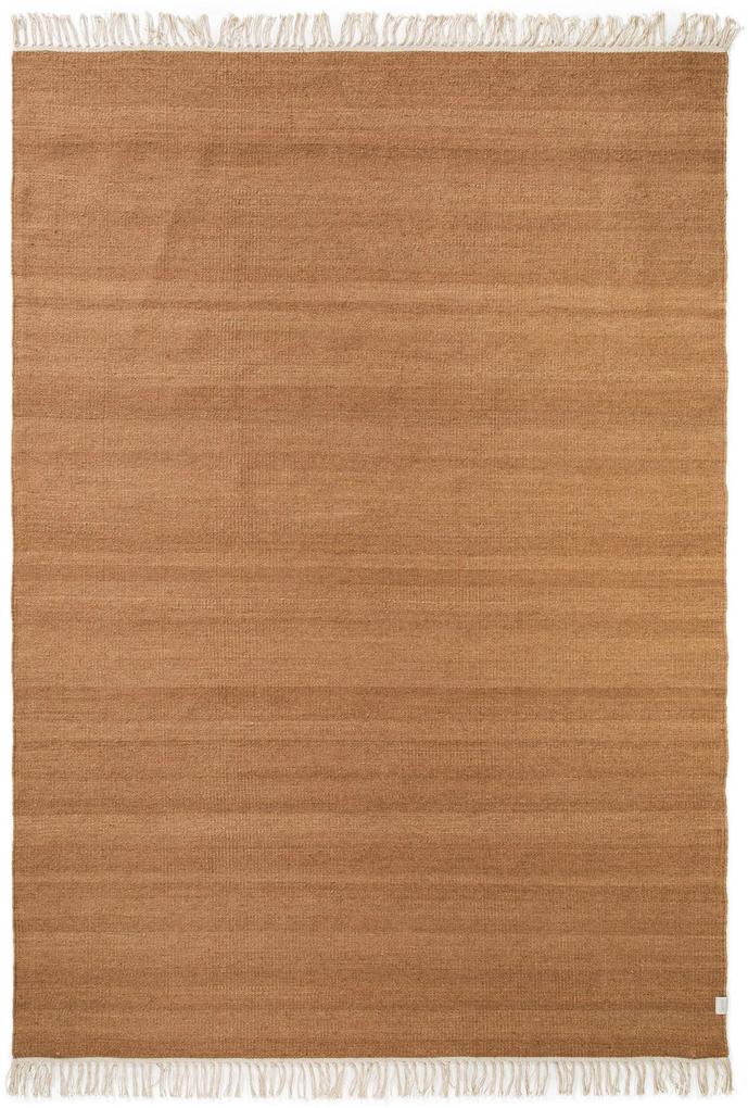 Wool rug Mala Light Brown 170x240 cm