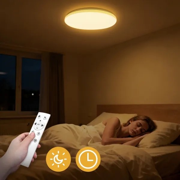 Brilagi - LED dimmelhető mennyezeti lámpa MILKY WAY LED/36W/230V 3000-6500K +DO