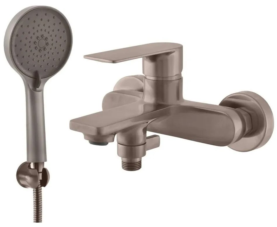 RAV Slezák NL154.5/1MGK - Kádgarnitúra NIL csapteleppel, szálcsiszolt szürke