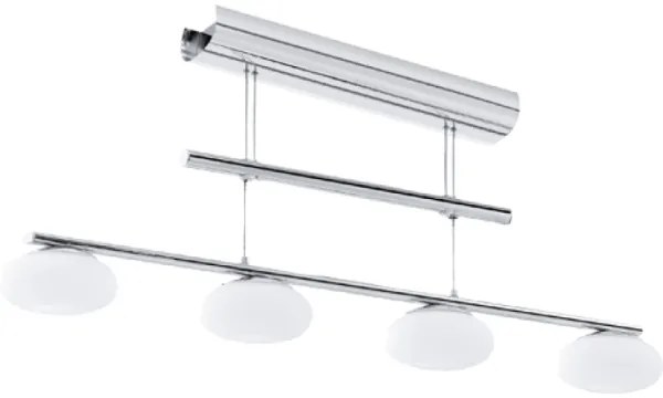 EGLO 91752 - ALEANDRO LED-es függeszték állítható 4xLED/6W