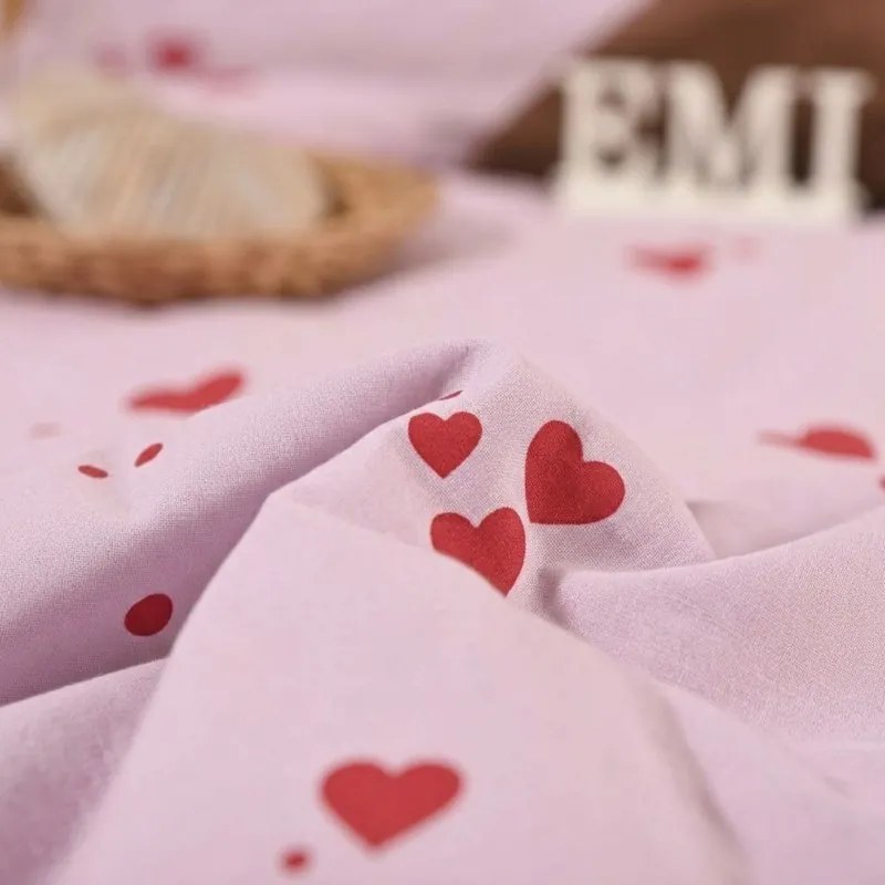 EMI Rosy pamut ágyneműhuzat