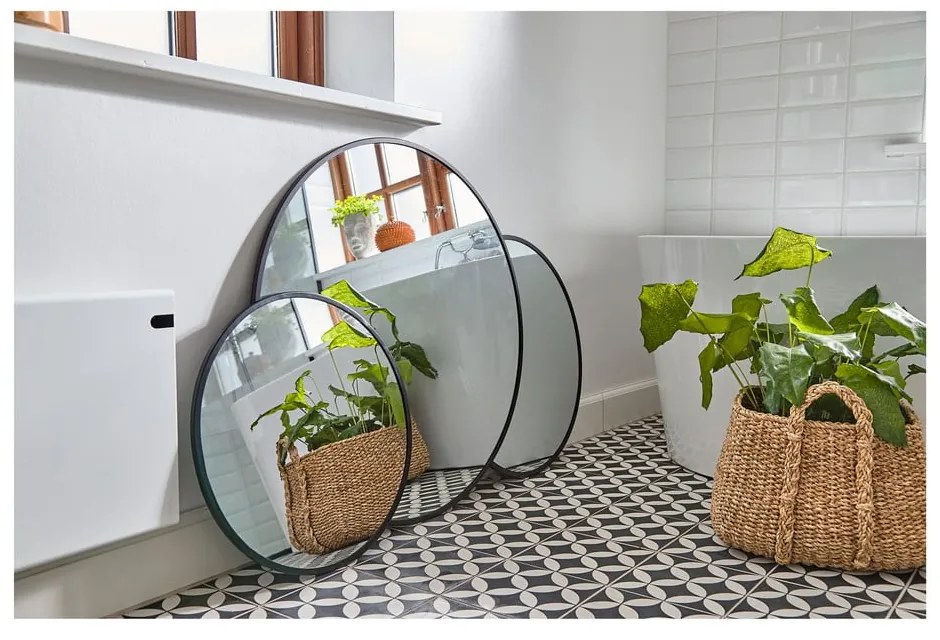 Fali tükör ø 100 cm Vardo – Villa Collection