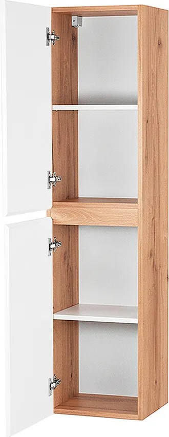 Vario Forte 35 függesztett oldal szekrény tölgy-fehér