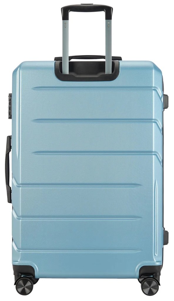 BONTOUR “SPINNER” Nagy Duplakerekes Gurulós bőrönd, jégkék