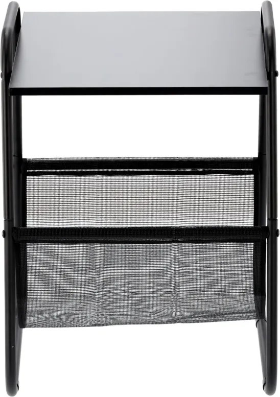 Újságtartós kis asztal 40 x 40 x 55 cm