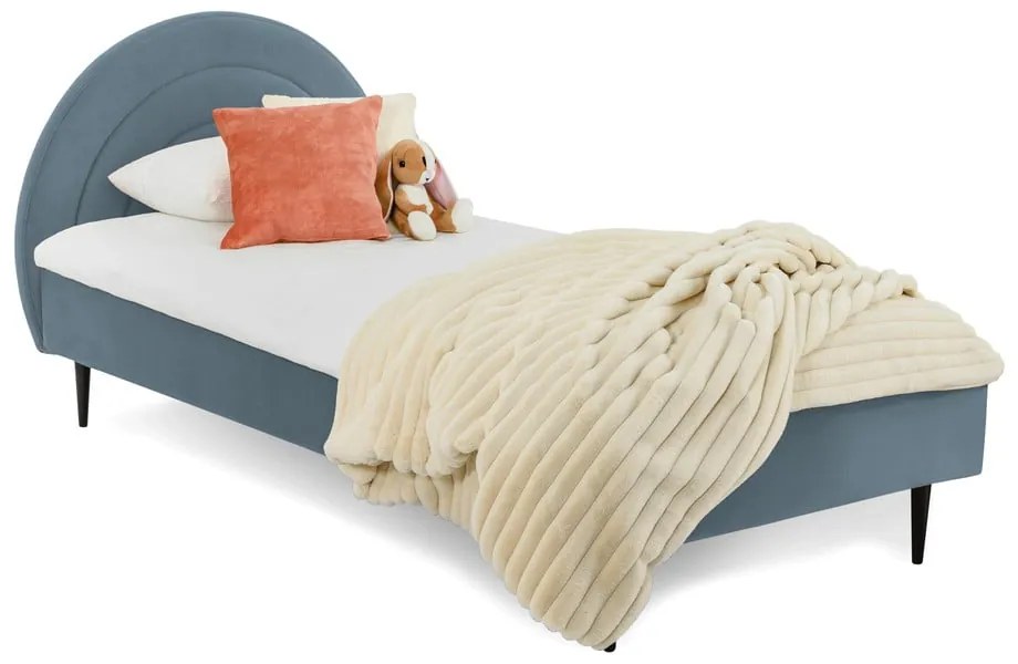 Kék gyerekágy 90x200 cm Rainbow – Scandic