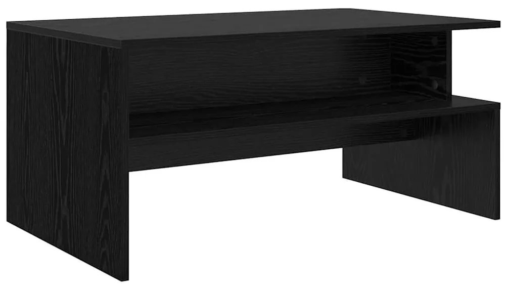 Dohányzóasztal Musta tammi 90 x 55 x 42.5 cm Faanyag