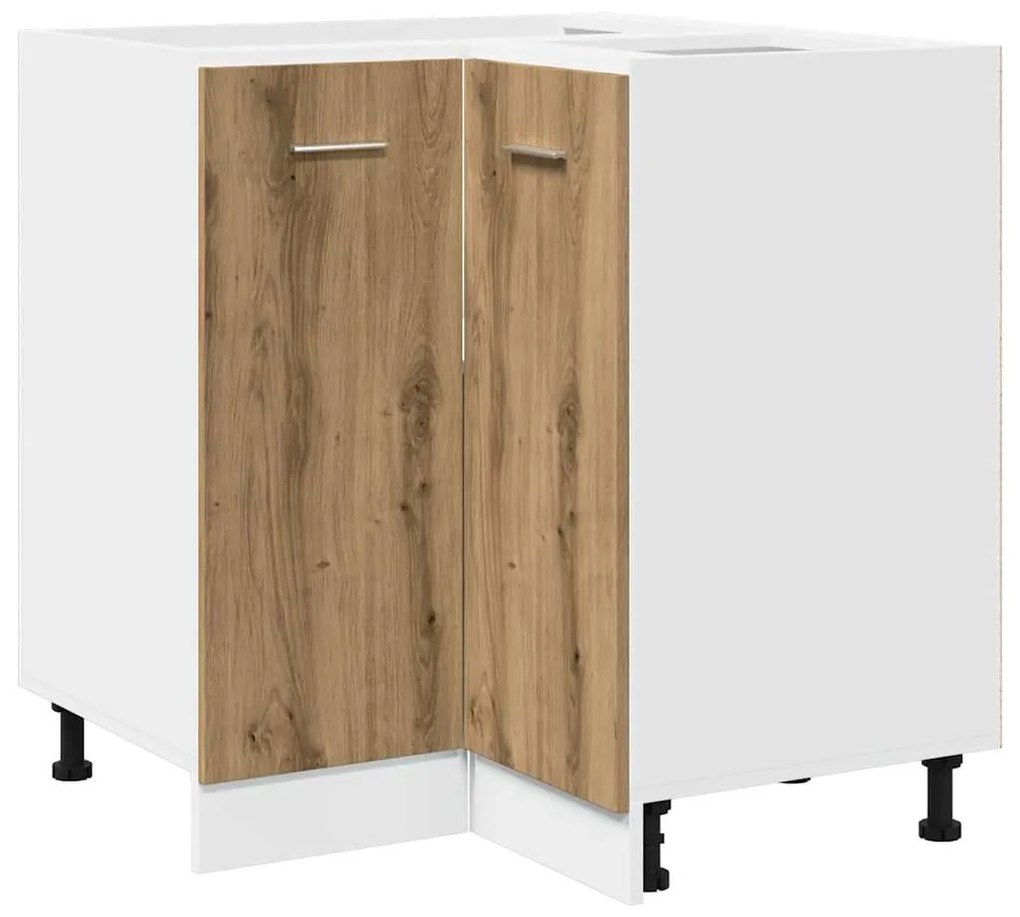 Lyon 11 darabos konyhaszekrény készlet Kézműves tölgy műszaki fa