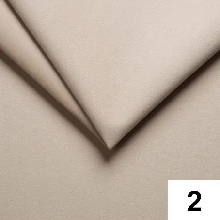 Kárpitozott boxspring ágy DIRELIS TRINITY 180x200 cm bézs Matrac: Bonell rugós matrac