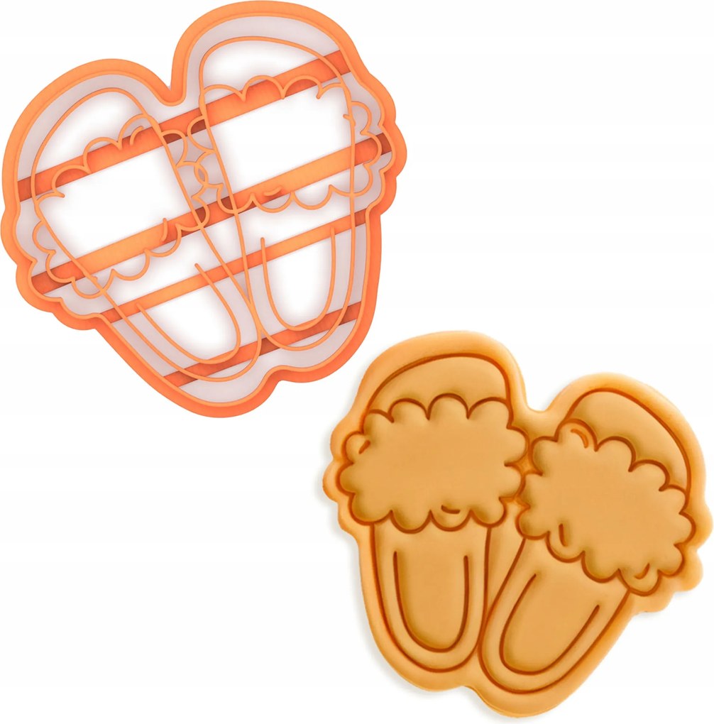 Forma Lyukasztó Prémium Keksz Papucs Anyák Napja