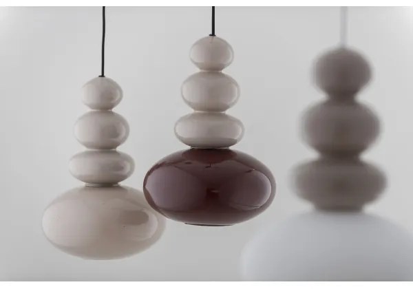 Argon 8820 - Csillár zsinóron DIEGO 1xGU10/5W/230V barna/szürke