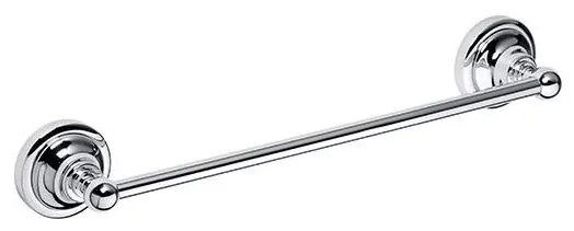 Ezüstszínű törölközőtartó 36,5x6,5 cm