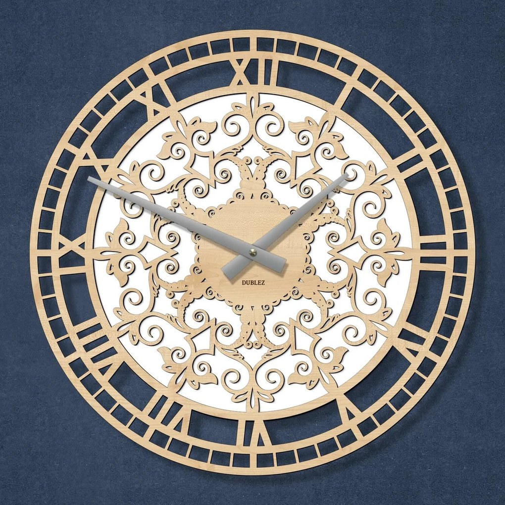 DUBLEZ | Fa falióra - Ornamentikák