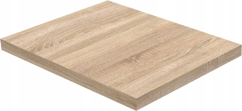Laminált asztallap sonoma tölgy 45 cm konyhai