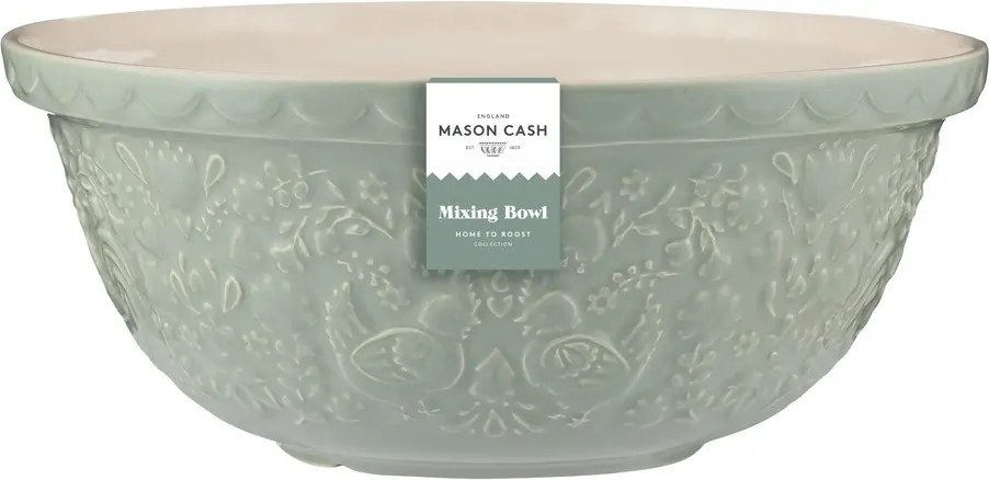 Zöld kerámia tál ø 29 cm Home to Roost – Mason Cash