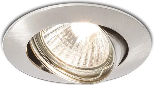 RENDL TOPIC R náklopná matný nikl 230V LED GU10 8W