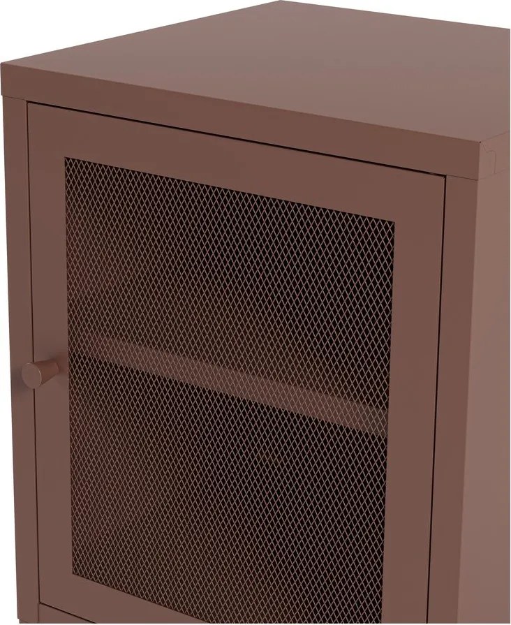 Borvörös éjjeliszekrény Fayna – Marckeric