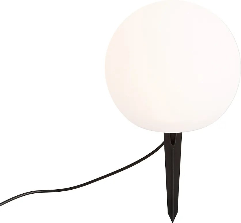 Modern kültéri lámpa 12V fehér 20cm LED-del IP65 - Voltaire Luno