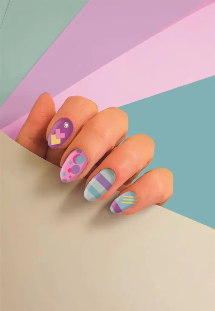 Crazy Chic Glamour műköröm készlet Clementoni