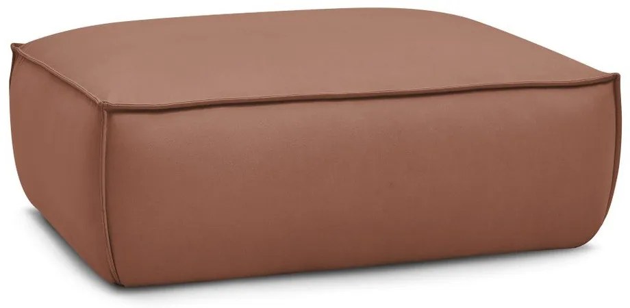 Sötétbarna bőrutánzat lábtartó Boheme – Bobochic Paris