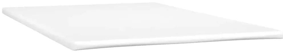 vidaXL rózsaszín bársony rugós ágy matraccal 120x220 cm