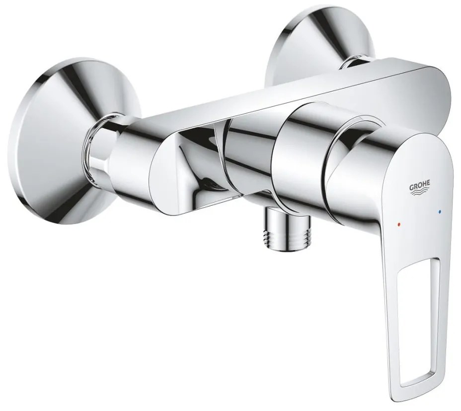 GROHE 23634001 - Zuhanycsaptelep DN 15, fényes króm
