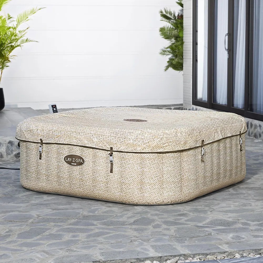 Lay-Z-Spa Róma Airjet EnergySense jakuzzi 201 x 201 x 71 cm