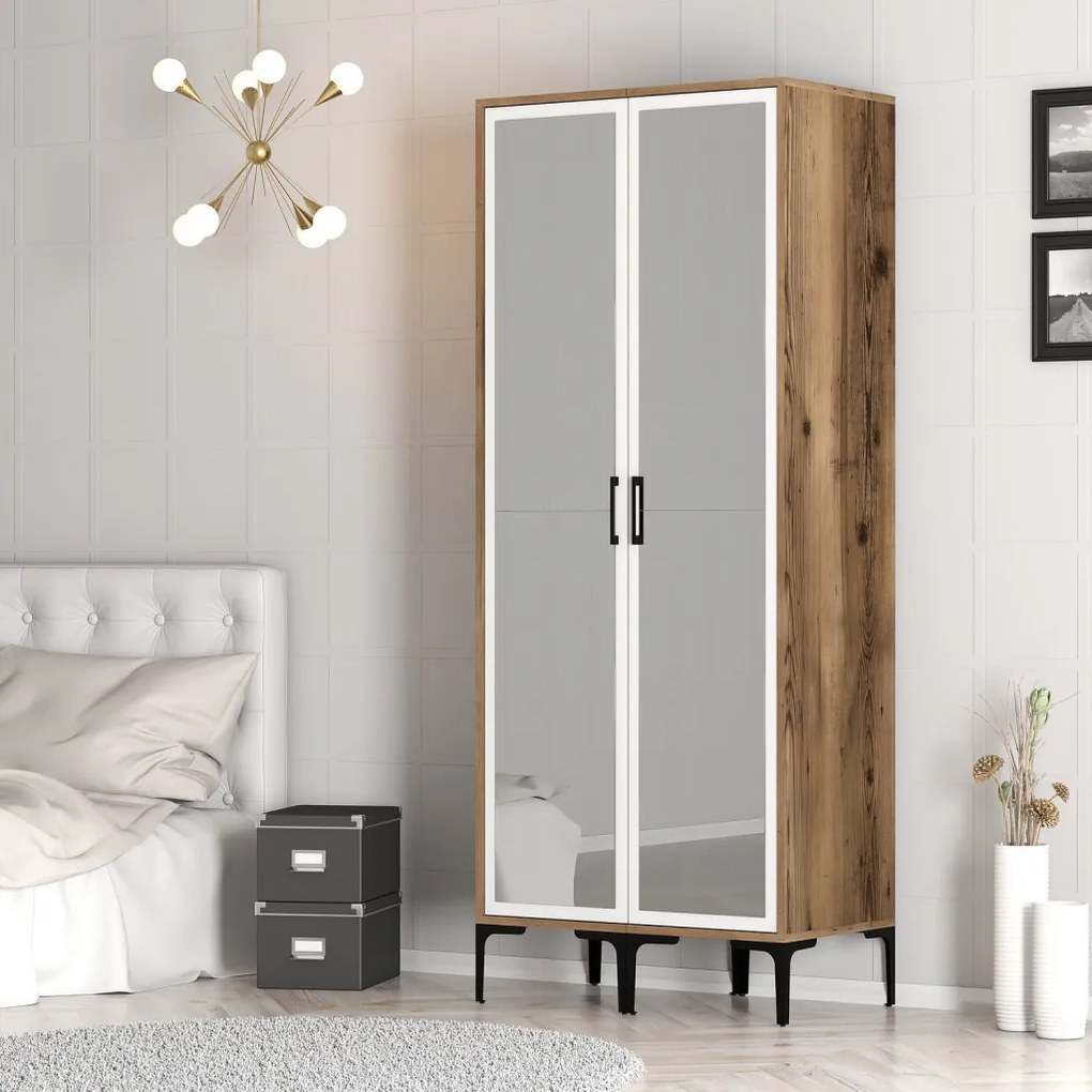 Kumsal RR - Walnut, White