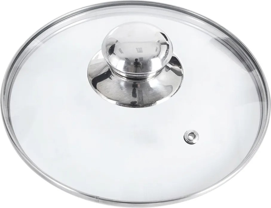 Üveg fedő serpenyő edény fedél univerzális 16 cm