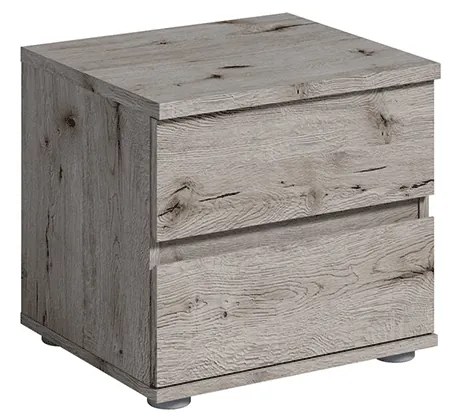 Szett 2 db. Éjjeliszekrény Talago (welington tölgy). 1034205