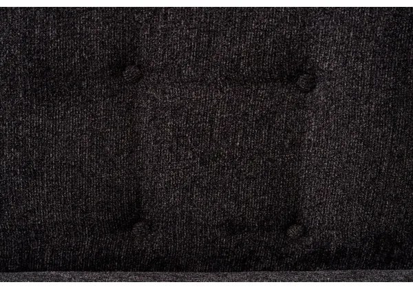 TUMI antracit kétszemélyes kanapé