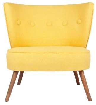 JENI fotel, sárga