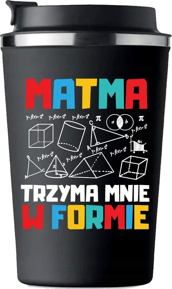 Prémium termo bögre Matematikatanárok Napja Ajándék matek KT_578