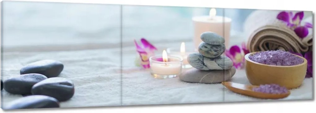 Vászonkép 90x30 Relaxáció Spa