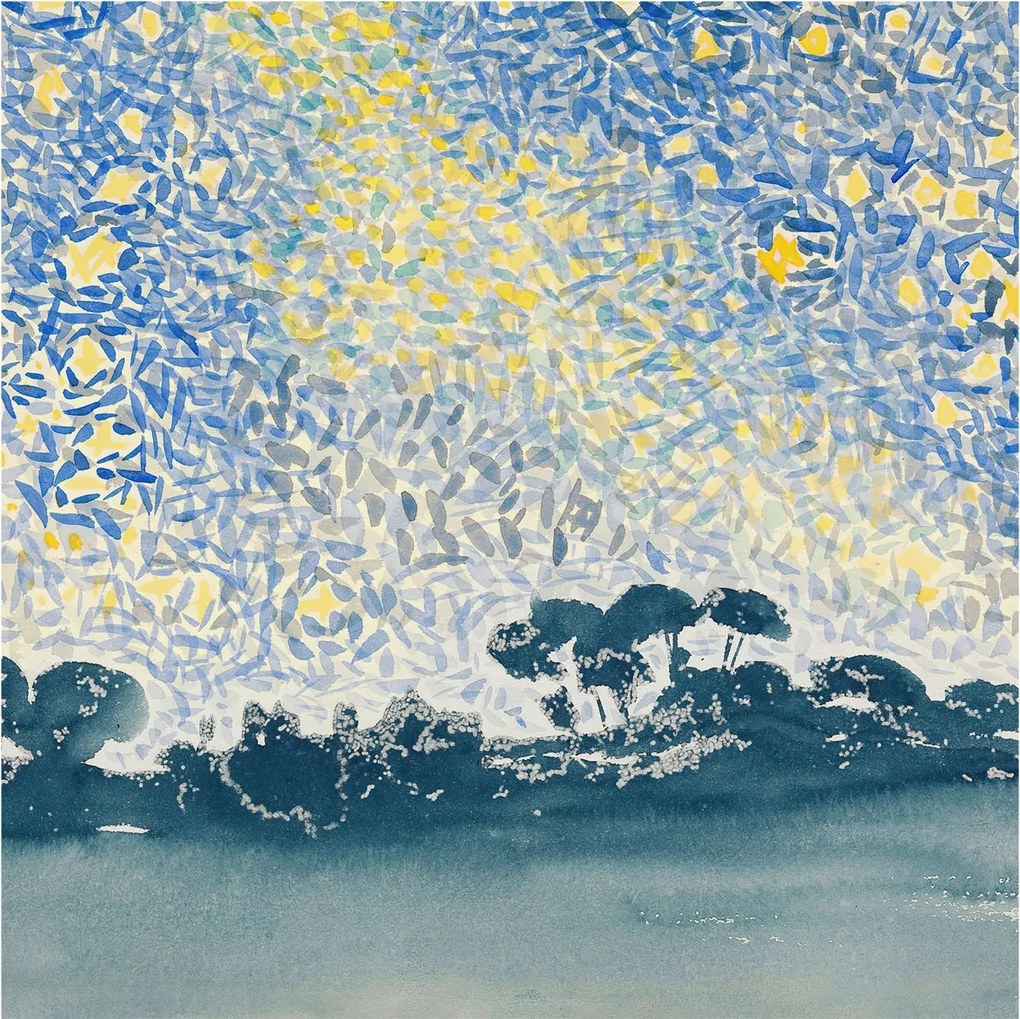 Fotótapéta Flizelina Dekoratív az irodába Csillag absztrakt 250x250 Ragasztó