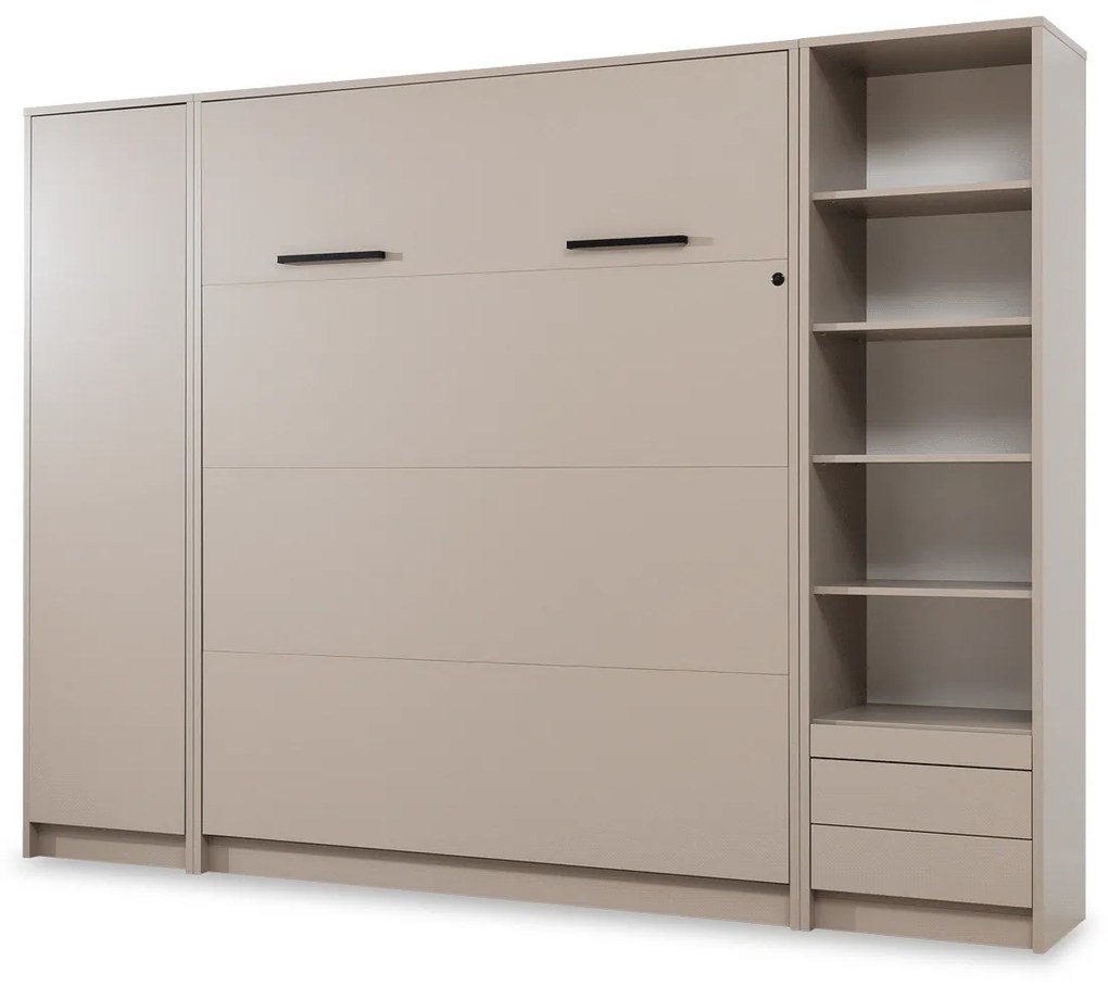 Modern összecsukható függőleges ágy 160x200 - congo