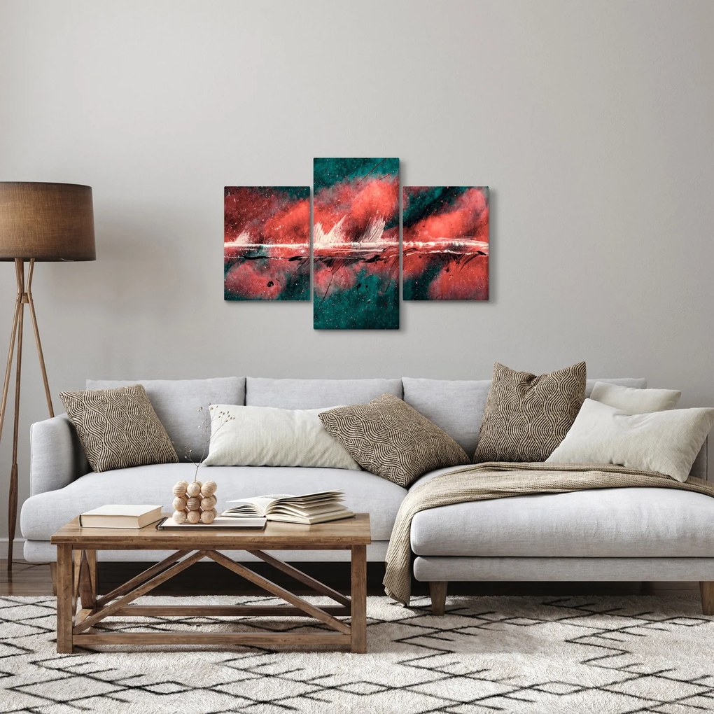 Kép - Robbanás a kerozinban (90x60 cm)