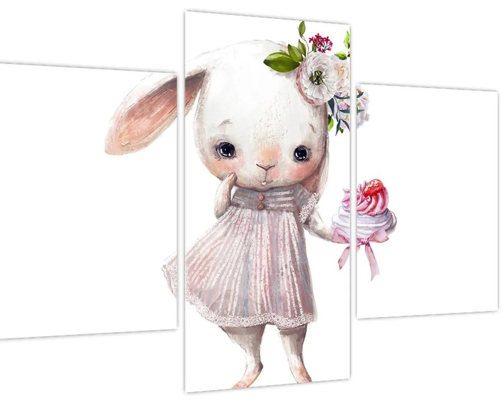 Kép - Akvarell állatka N⁰1 (90x60 cm)