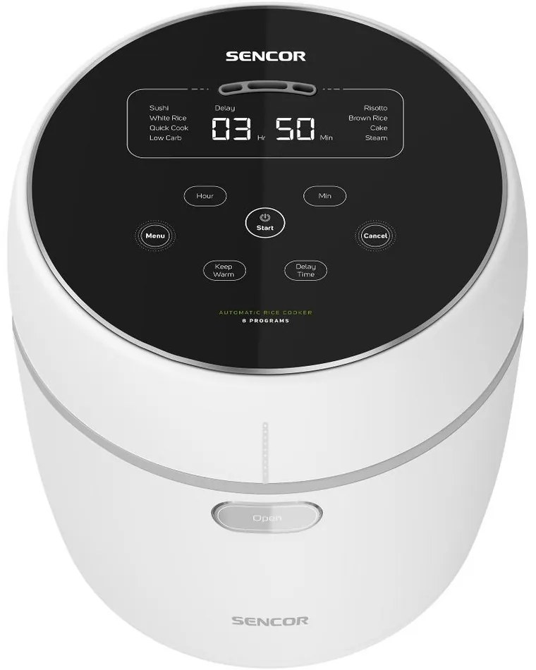 Sencor SRM 0670WH rizsfőző, fehér színben