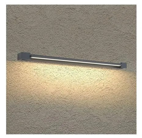 Brilagi - LED kültéri fali lámpatest AQUA LINE LED/24W/230V 90 cm IP44 antracit